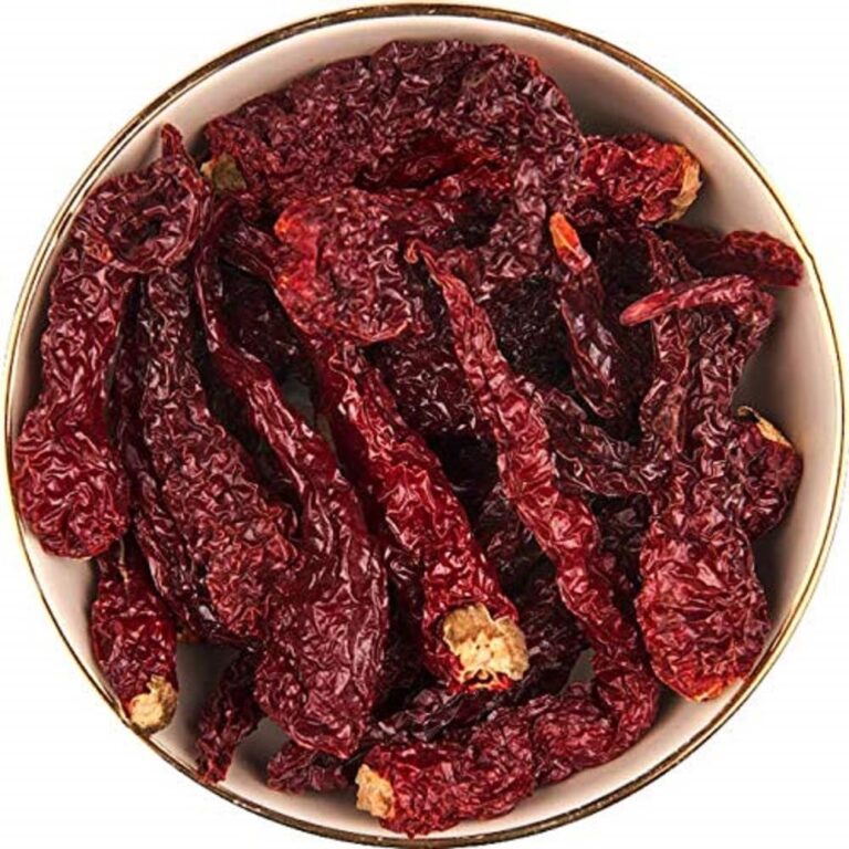 Raw Red Chilli (Whole