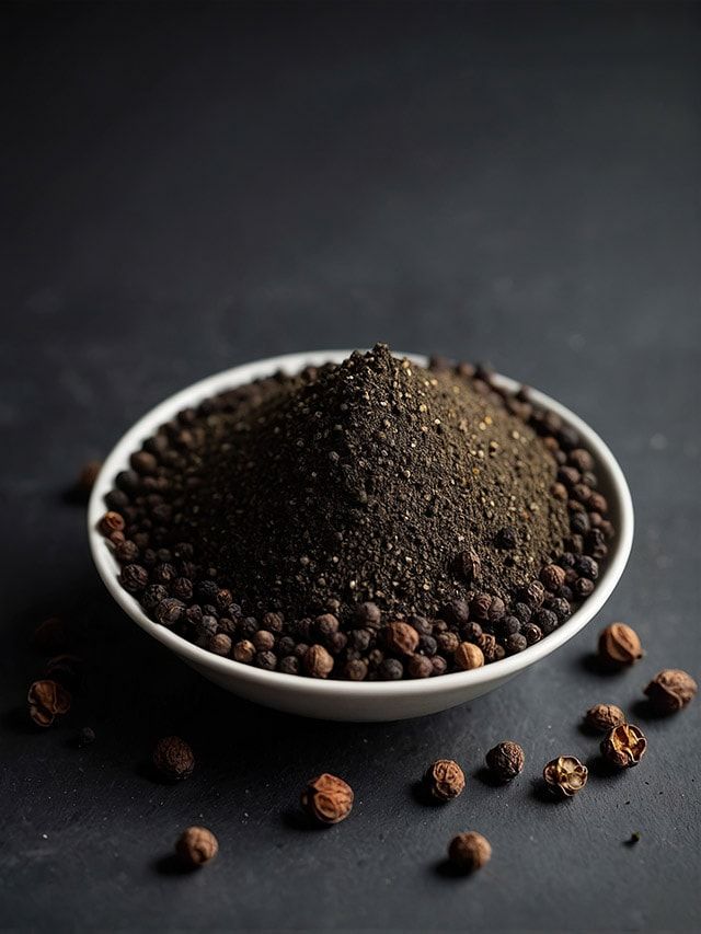 Garbled Black Pepper